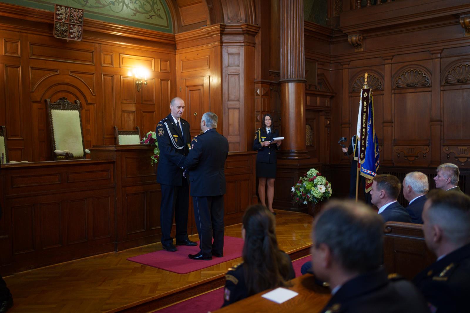 Foto ze slavnostního ceremoniálu