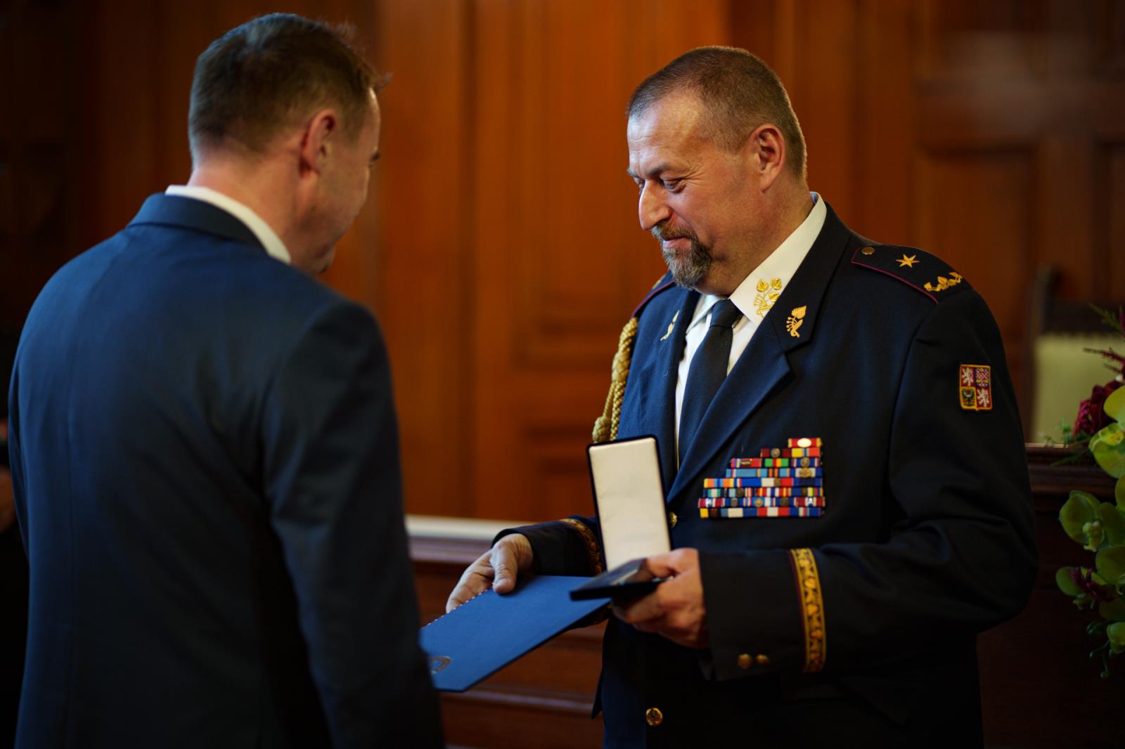 Foto ze slavnostního ceremoniálu