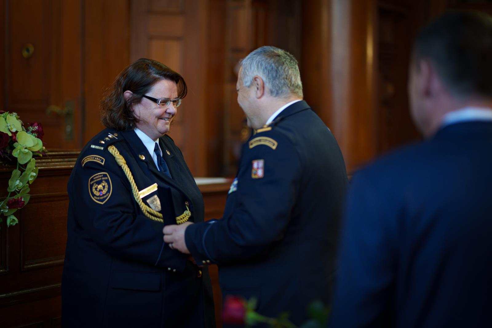 Foto ze slavnostního ceremoniálu