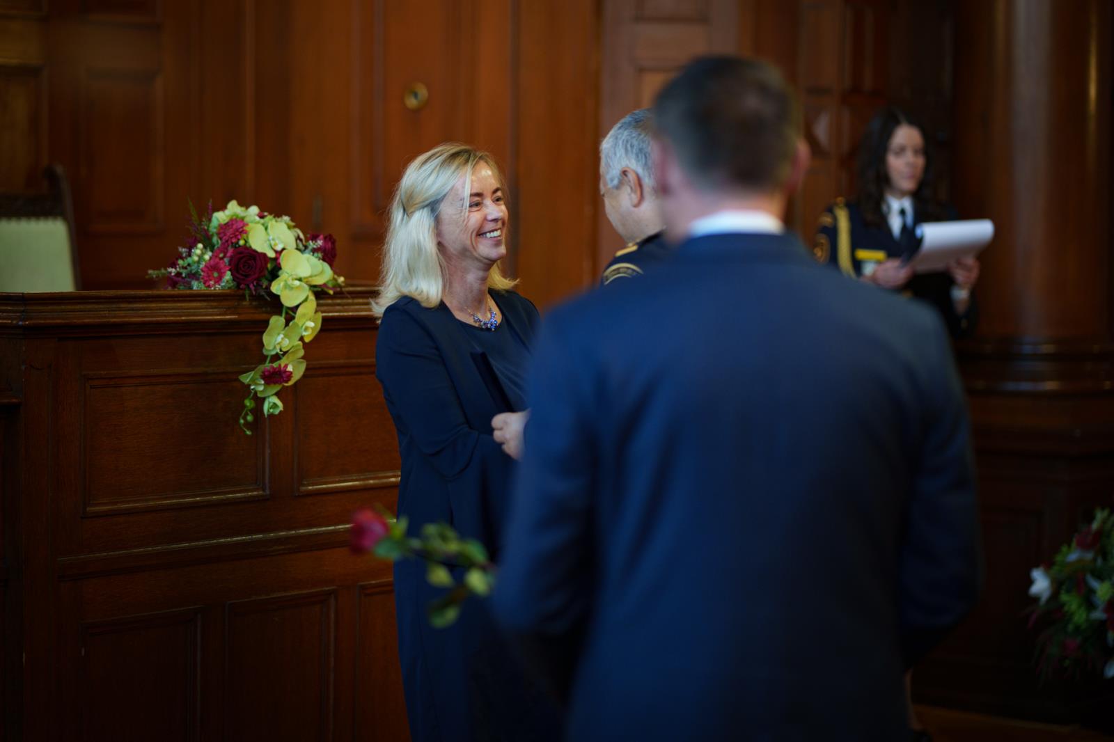 Foto ze slavnostního ceremoniálu