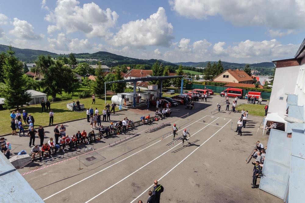 Krajská soutěž v požárním sportu, Český Krumlov - 10. 6. 2016 (4).jpg