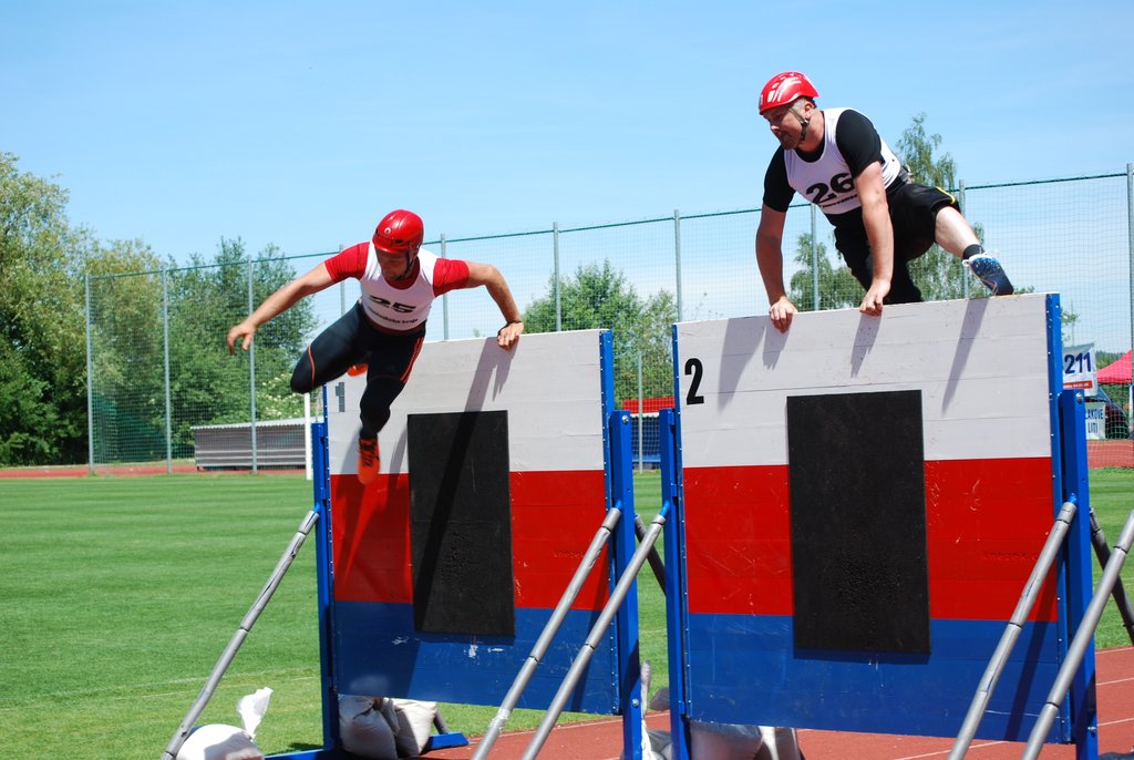 Krajská soutěž v požárním sportu, Jindřichův Hradec - 9. 6. 2017 (13).JPG