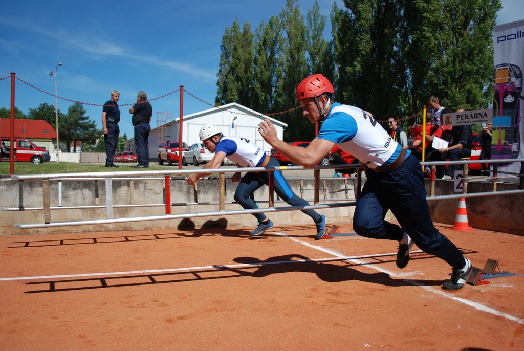 Krajská soutěž v požárním sportu, Jindřichův Hradec - 9. 6. 2017 (7).JPG