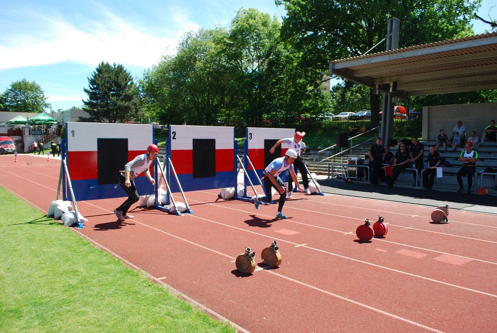 Krajská soutěž v požárním sportu, Jindřichův Hradec - 9. 6. 2017 (8).JPG