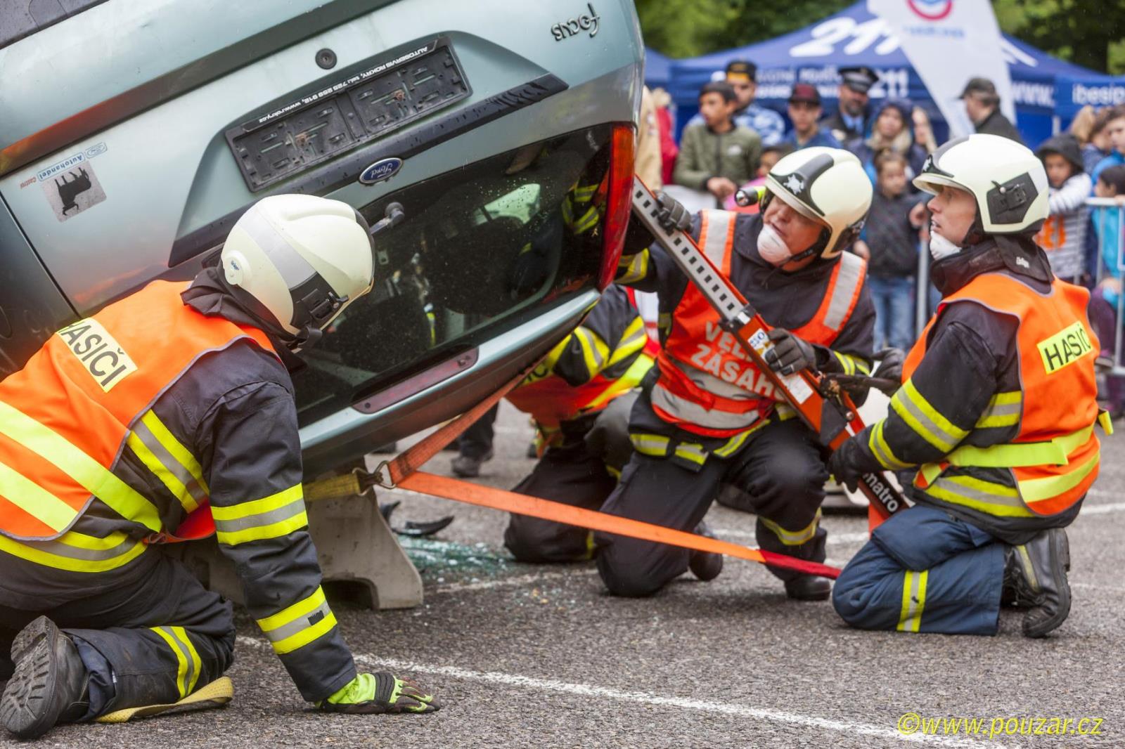 Krajská soutěž ve vyproštování, Český Krumlov - 17. 5. 2018 (19).jpg