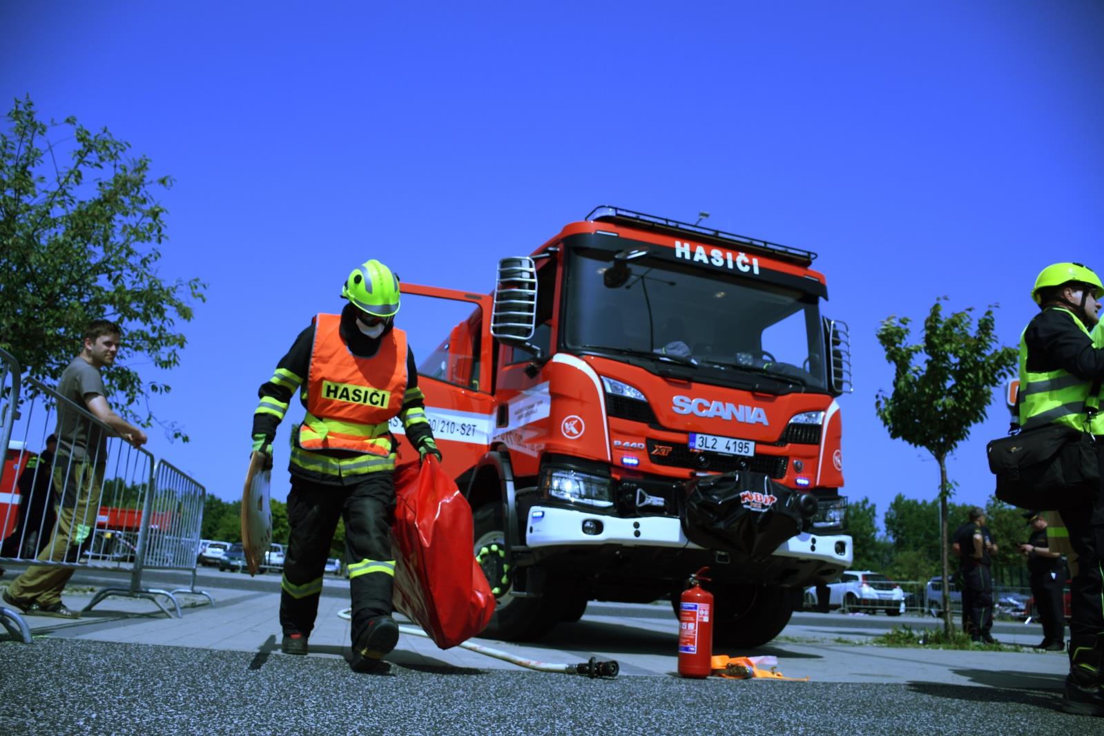 Krajská soutěž ve vyprošťování u dopravních nehod