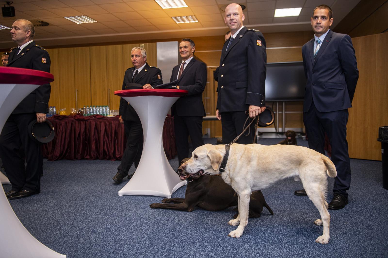 Ministr vnitra ocenil práci USAR týmu