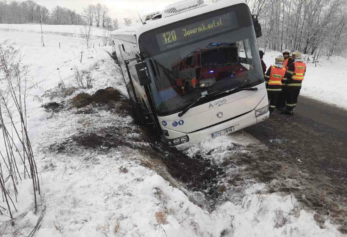 Nehody Olomoucky kraj