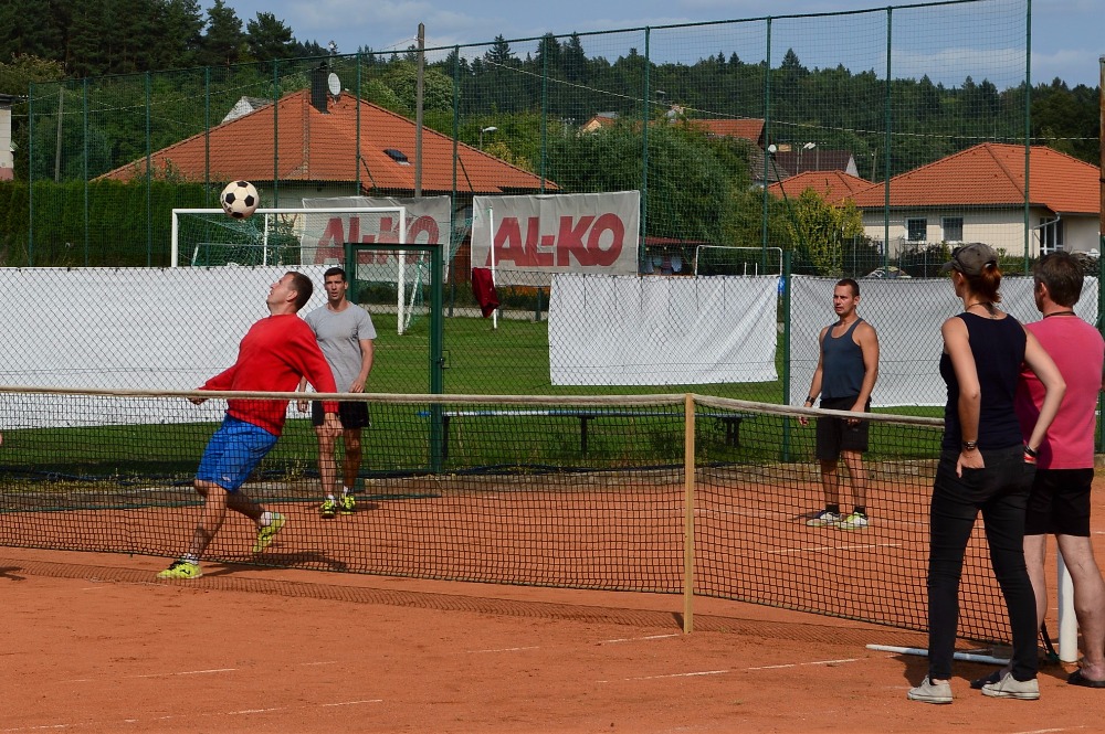 Nohejbal trojic, Sem (10).JPG