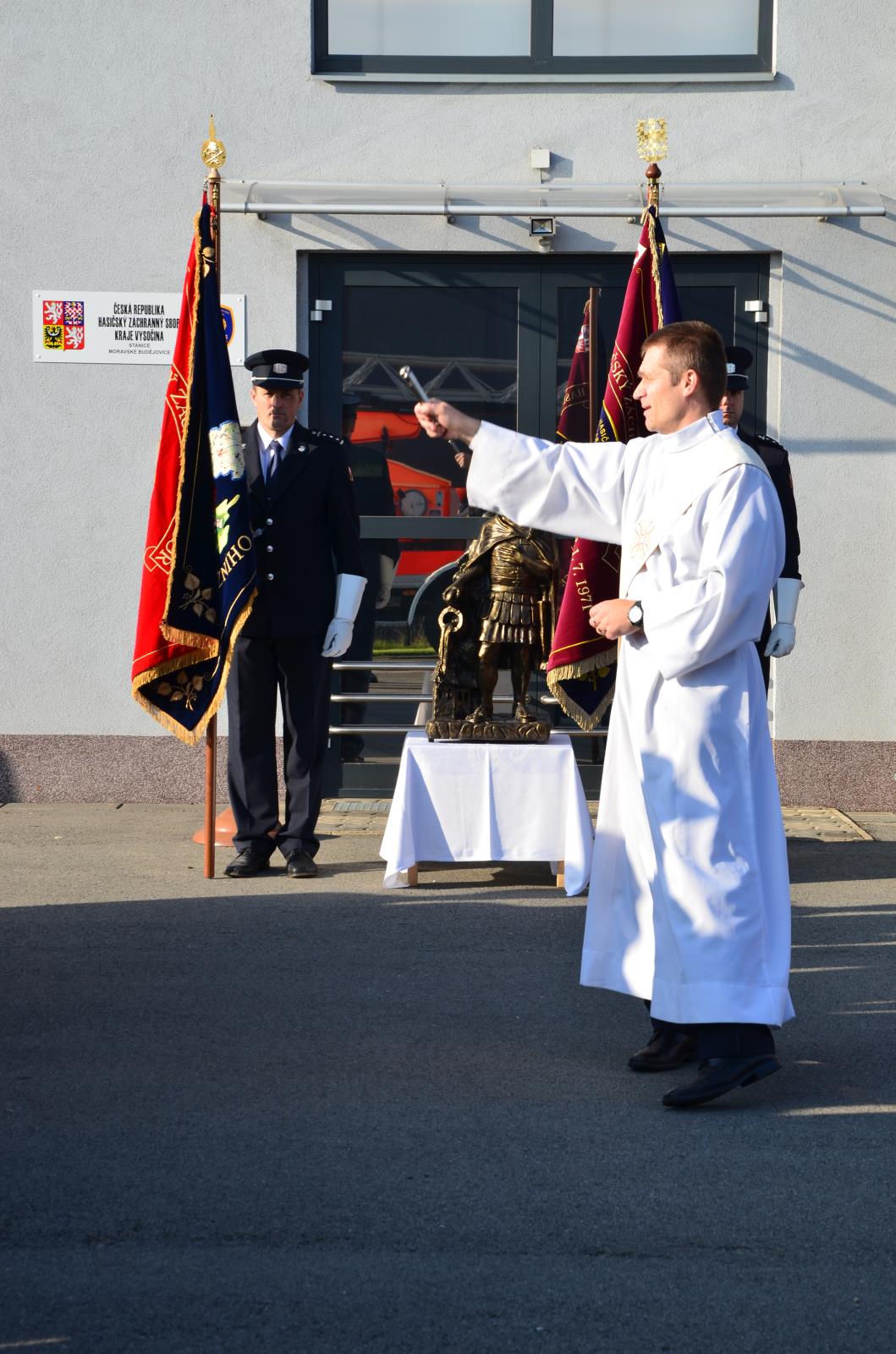 Oslavy založení stanice v Moravských Budějovicích