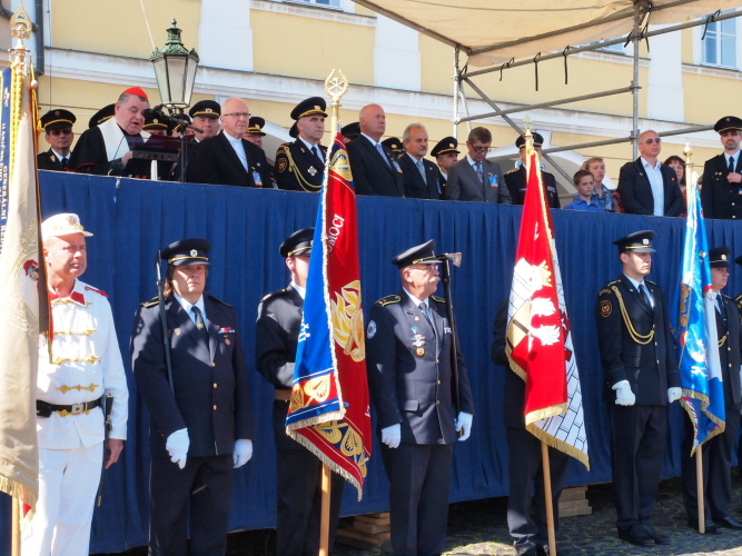 Tribuna čestných hostů