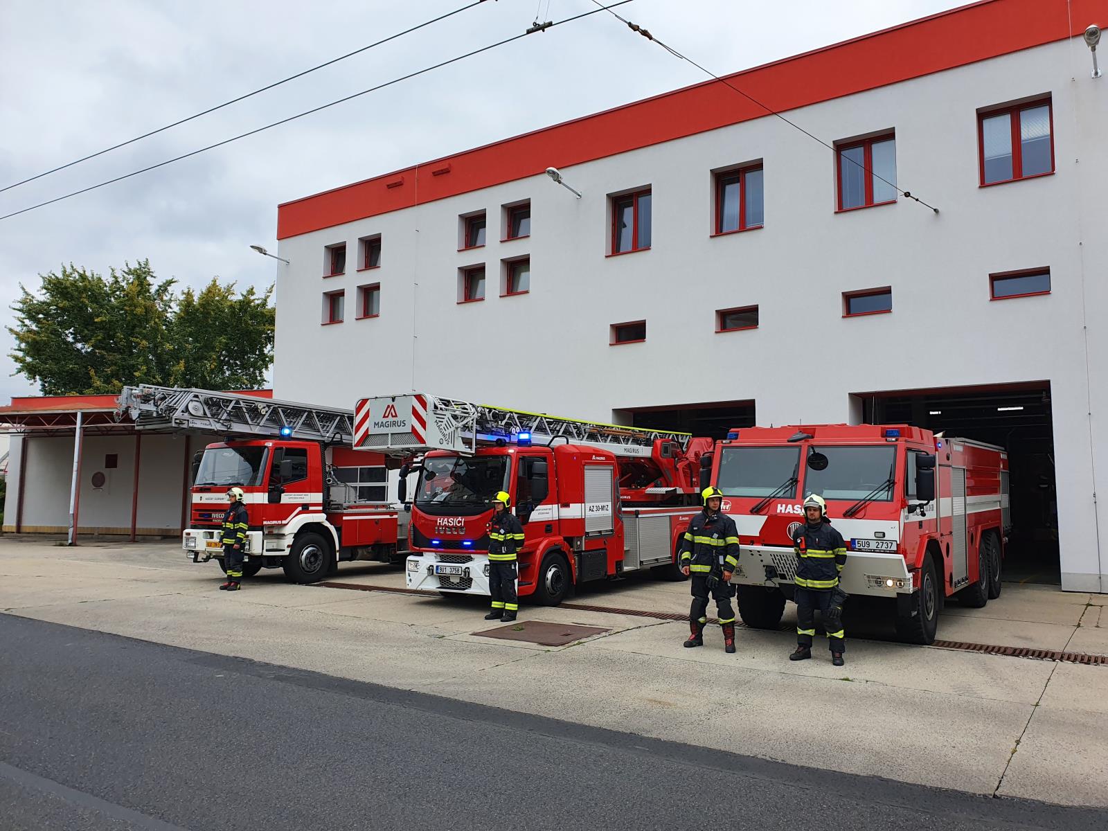 Pieta: minuta ticha na CPS Ústí nad Labem