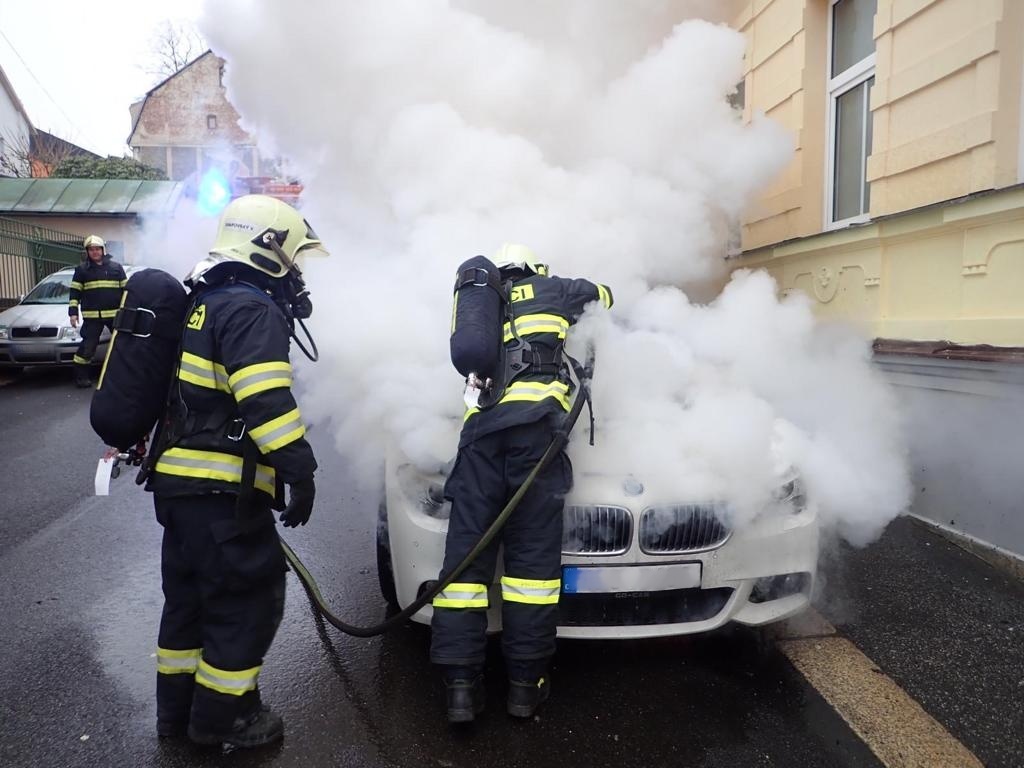 Požár OA Jablonec nad Nisou