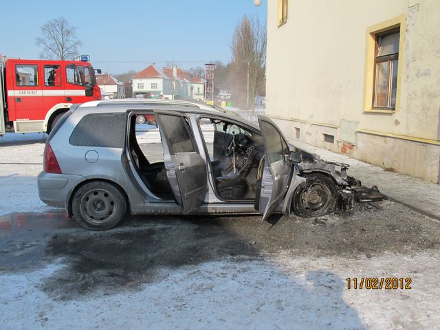 Požár OA Vejprnice