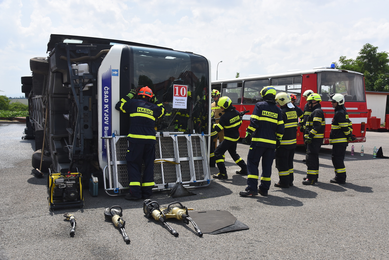 Rescue meeting Brno 2022