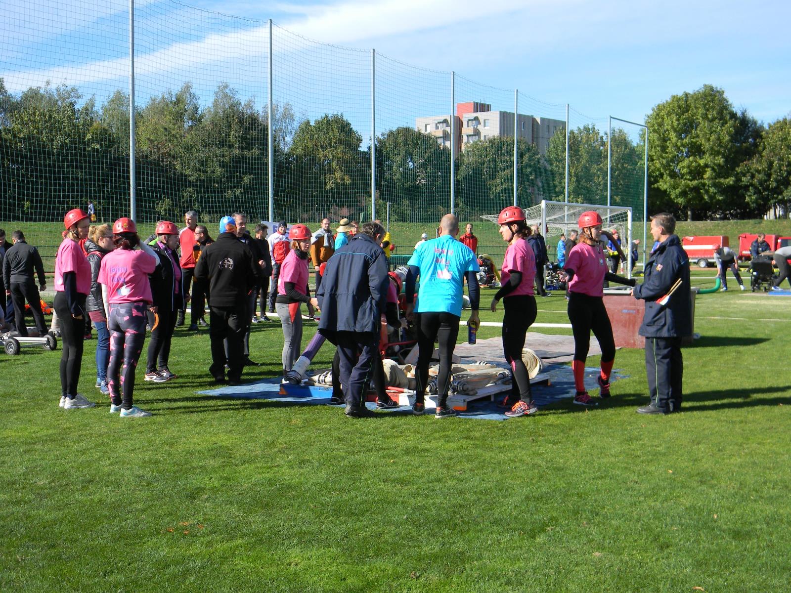 Soutěž denních a velká cena v požárním útoku, Milevsko (13).JPG