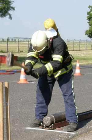 Nejtvrdší hasič přežije, soutěž TFA