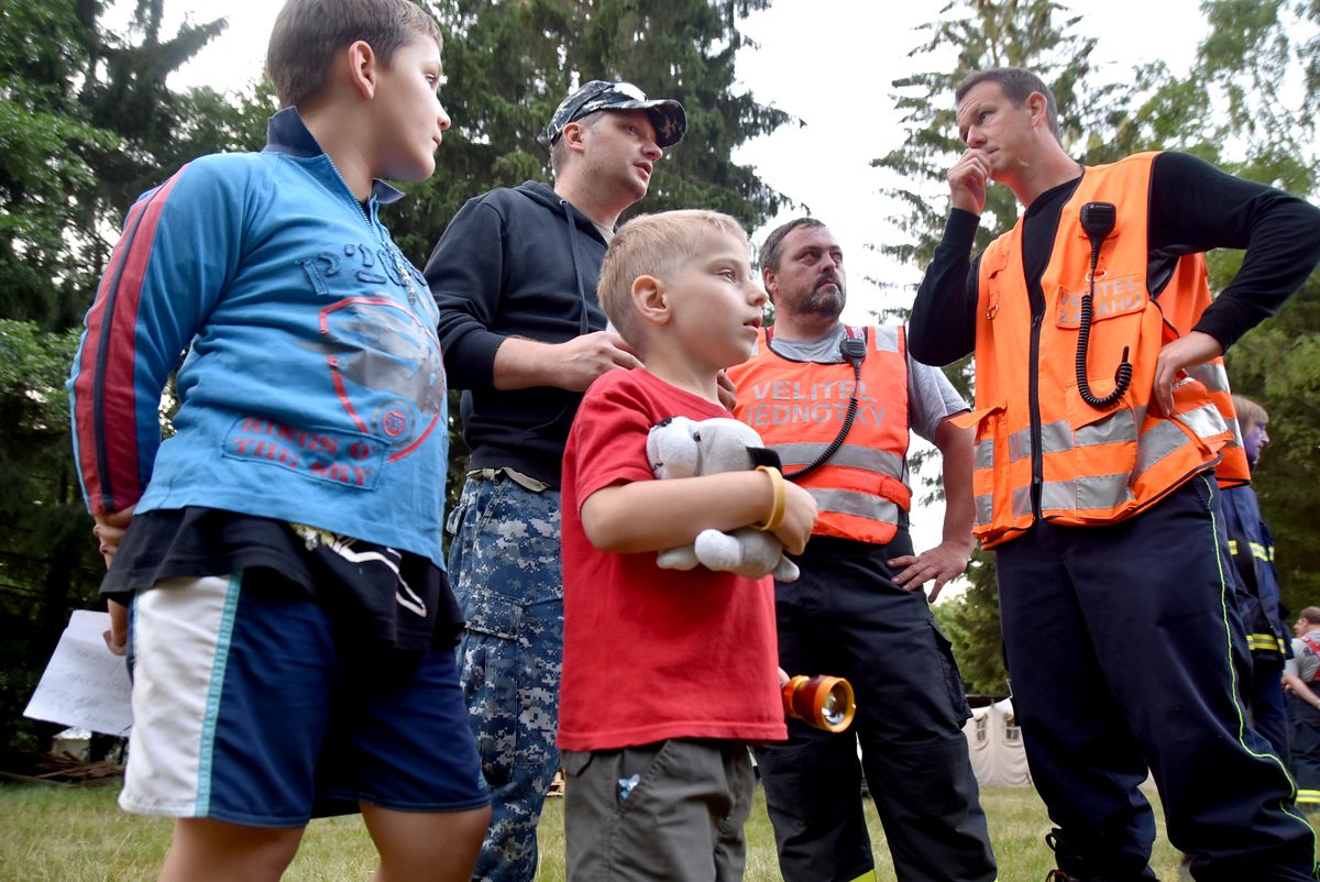 Tábor Stará Voda, evakuace, 2.7.2019_06.JPG