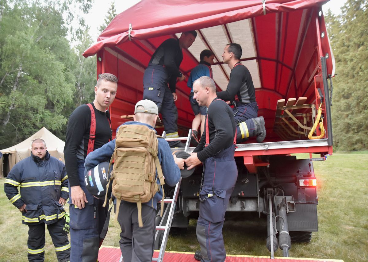 Tábor Stará Voda, evakuace, 2.7.2019_09.JPG