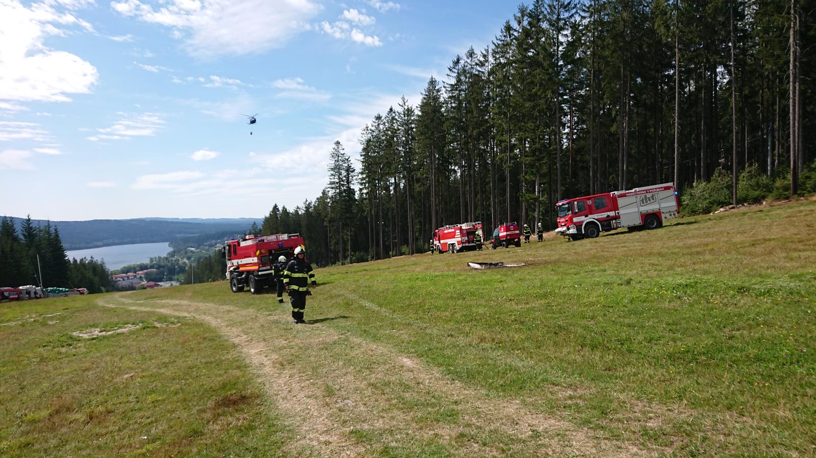 Taktické cvičení - bambi vak, Lipno nad Vltavou (11).JPG