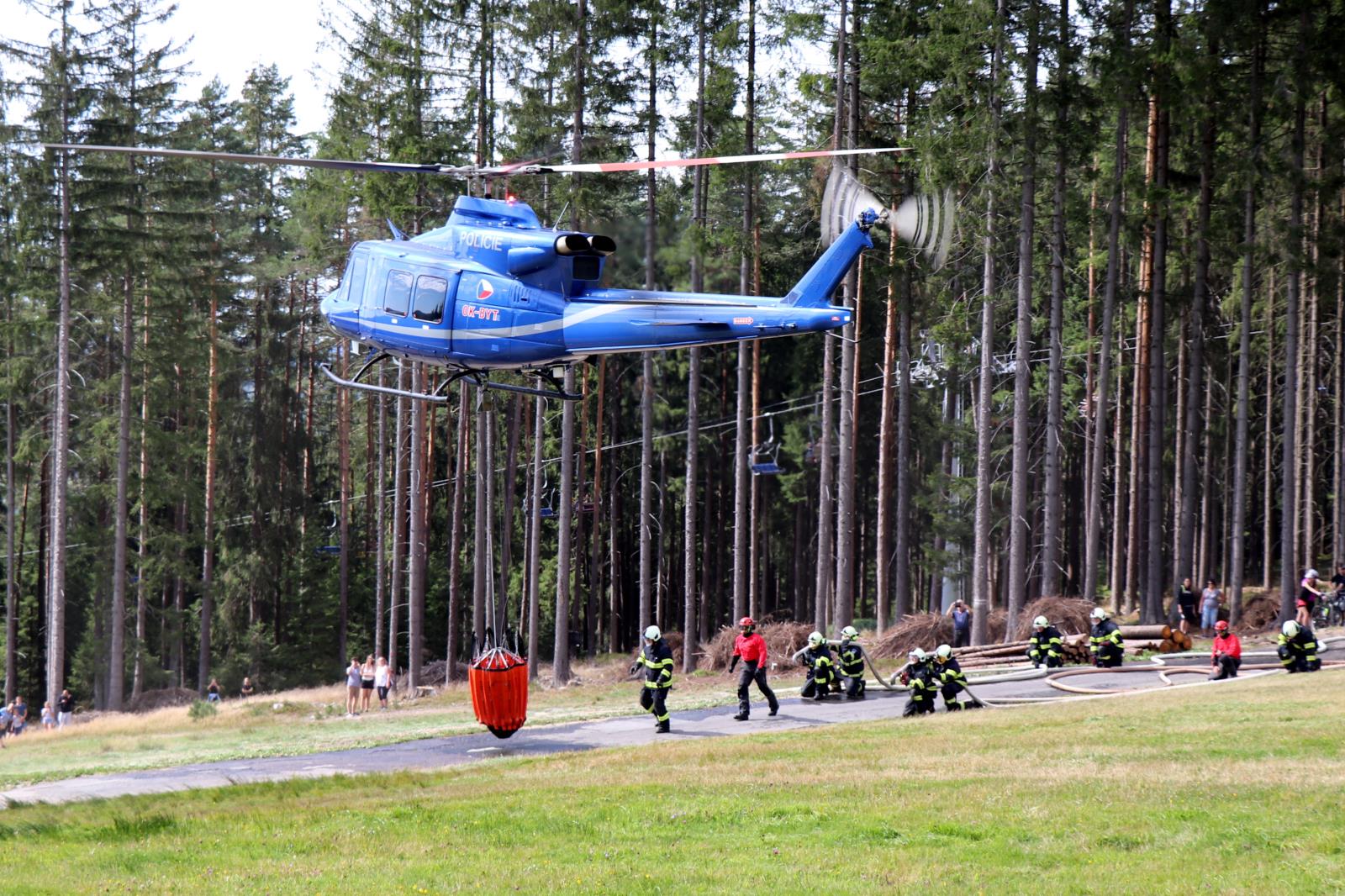 Taktické cvičení - bambi vak, Lipno nad Vltavou (13).JPG