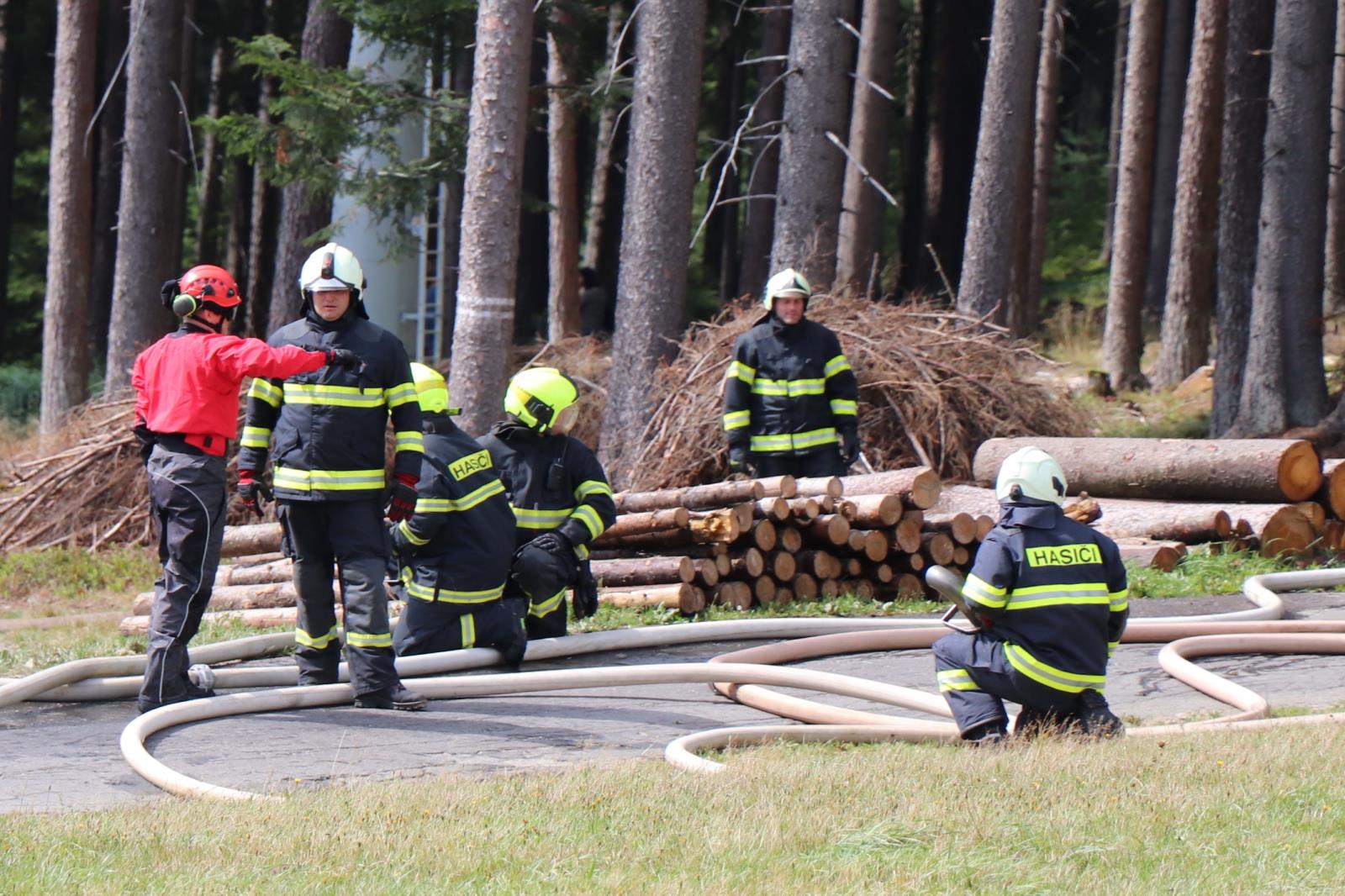 Taktické cvičení - bambi vak, Lipno nad Vltavou (5).JPG