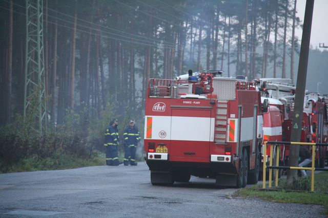 Taktické cvičení v podniku ČEPRO