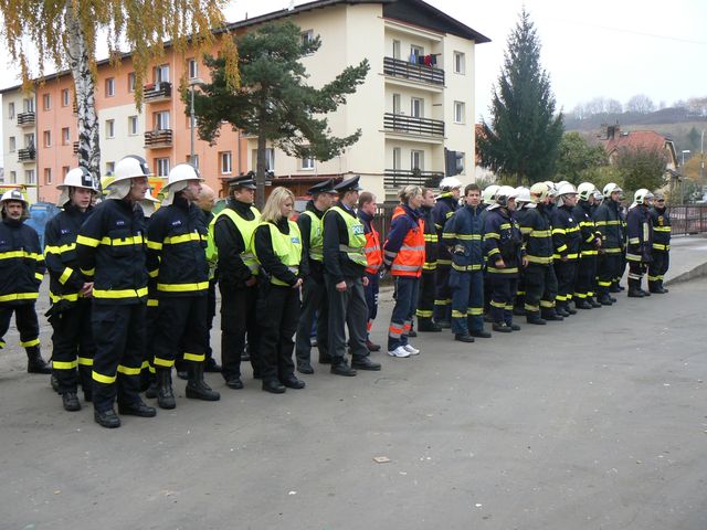 Taktické cvičení ve firmě Rumpold