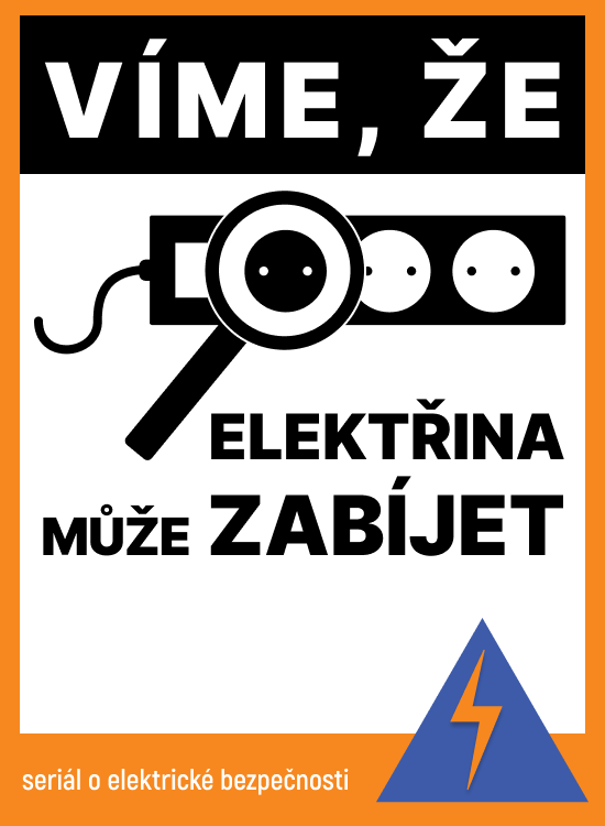 Uvodní grafika_Seriál o elektrické bezpečnosti