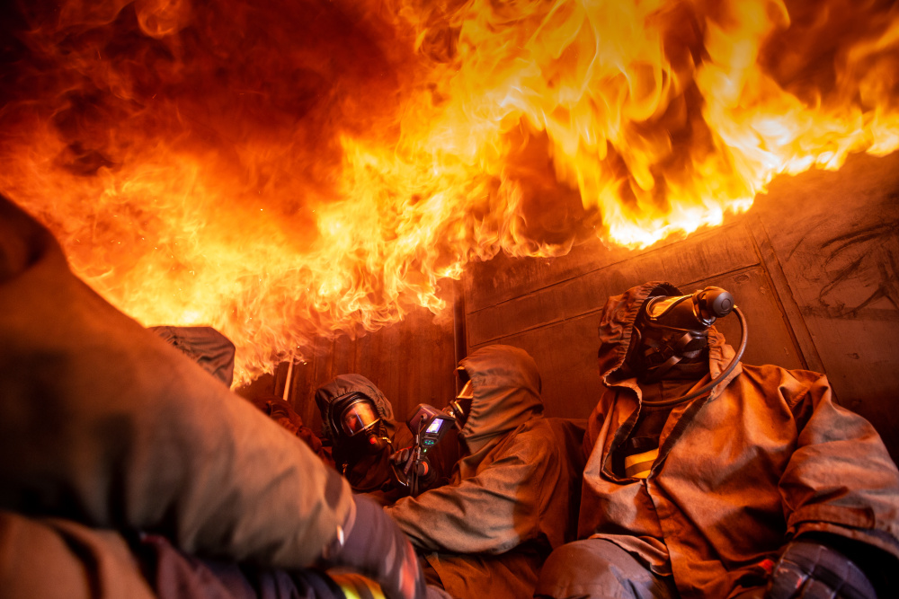 Výcvik HZS KHK Flashover kontejner (2).jpg