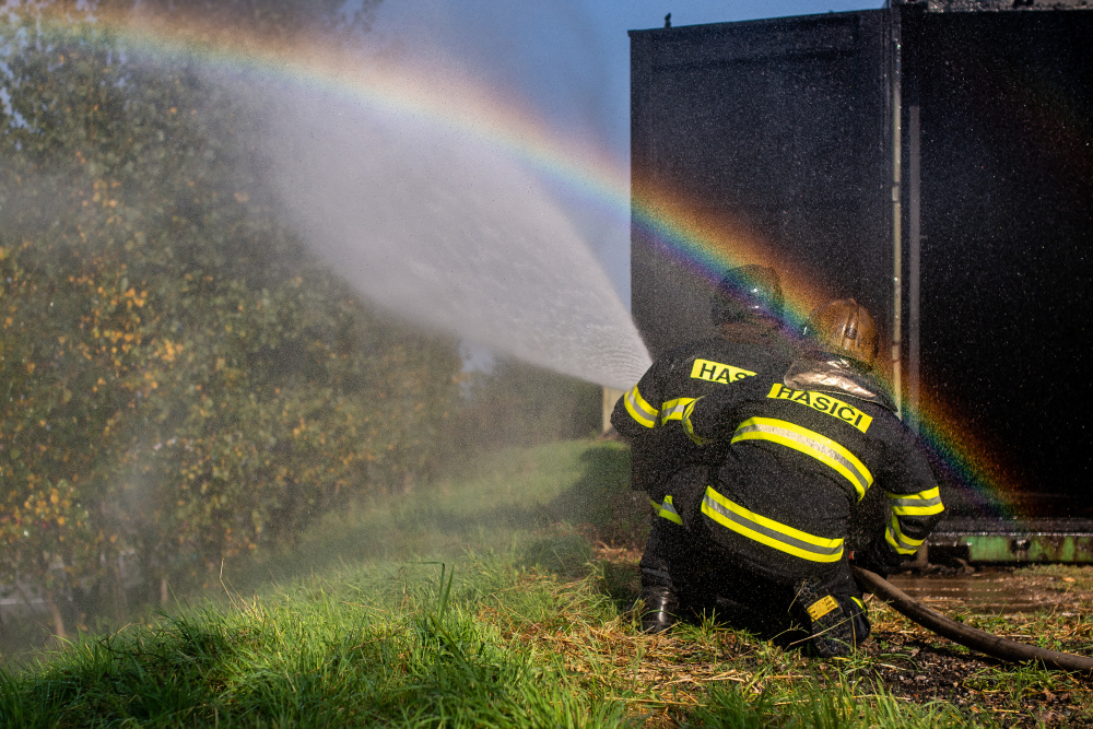 Výcvik HZS KHK Flashover kontejner (1).jpg