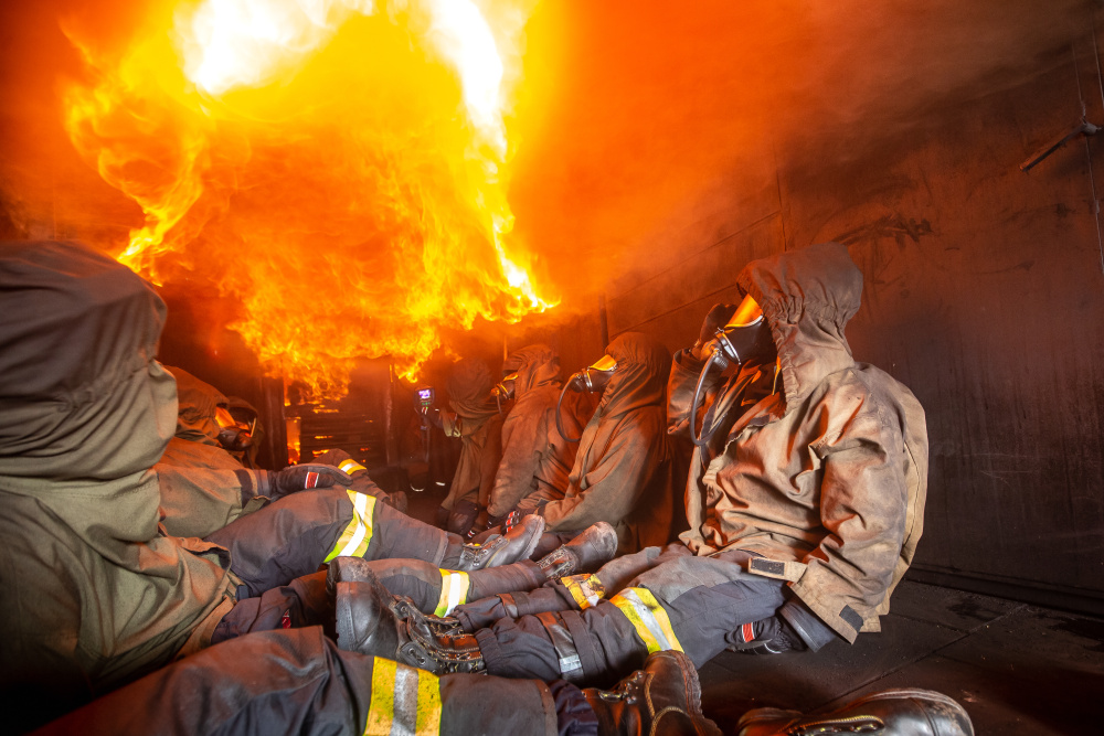 Výcvik HZS KHK Flashover kontejner (11).jpg