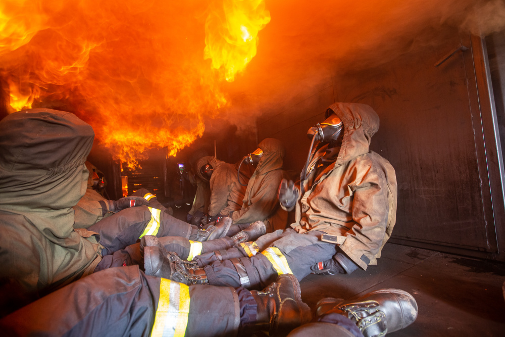 Výcvik HZS KHK Flashover kontejner (19).jpg