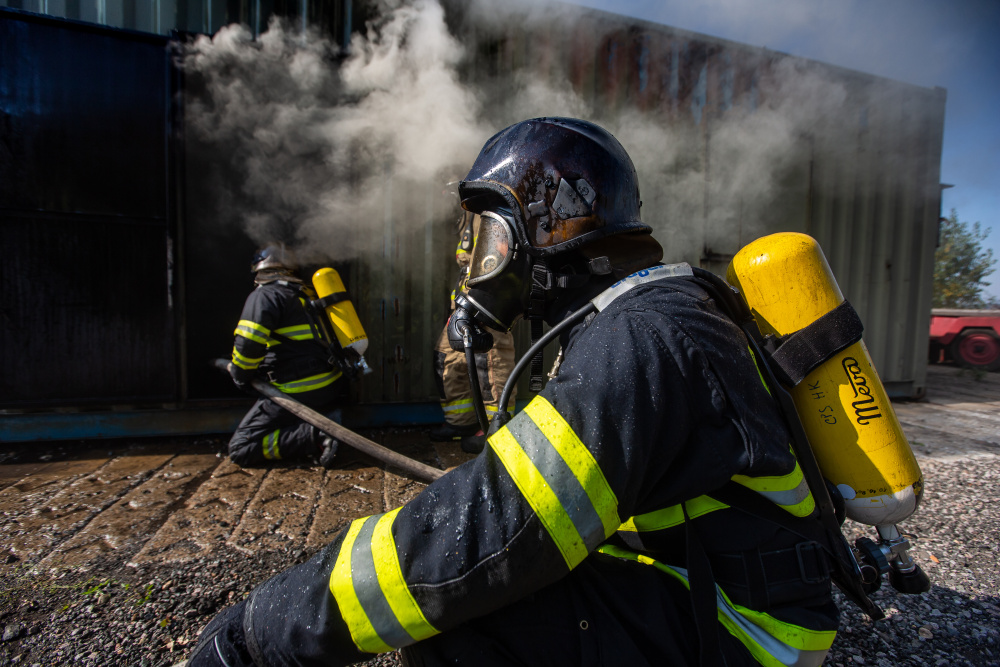 Výcvik HZS KHK Flashover kontejner (3).jpg