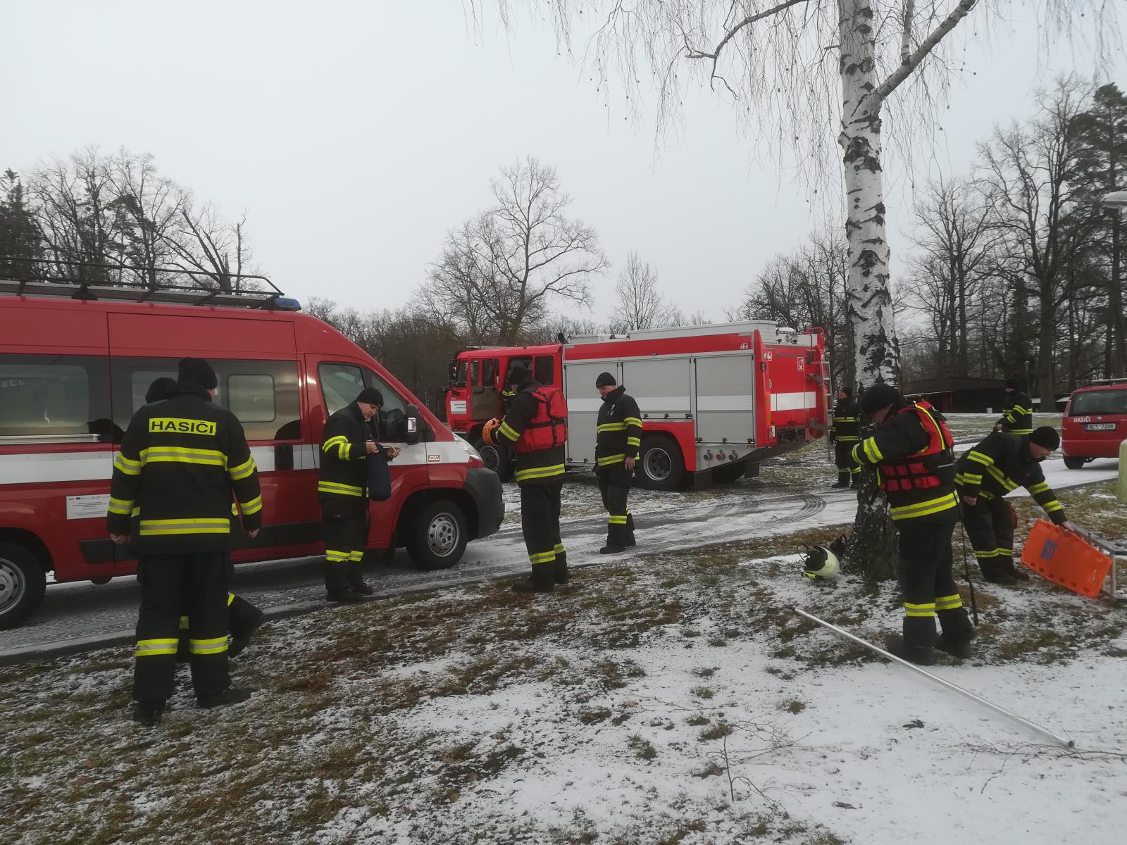 Výcvik - záchrana z vody, Třeboň (1).jpg