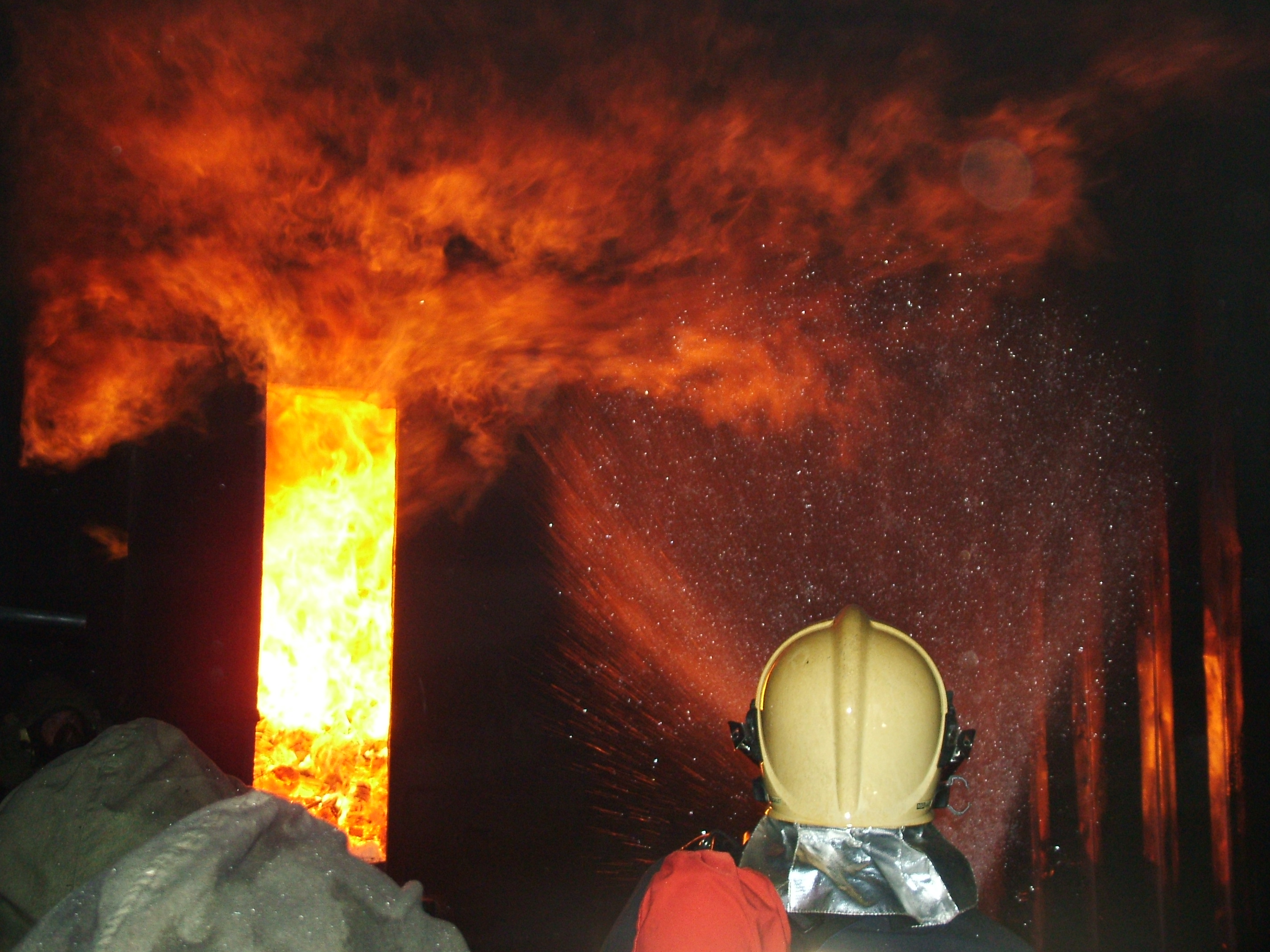 flashover kontejner