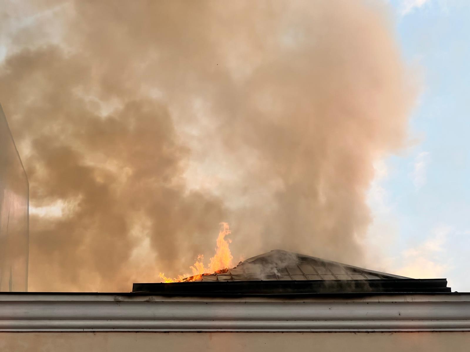 pozar blazejske namesti