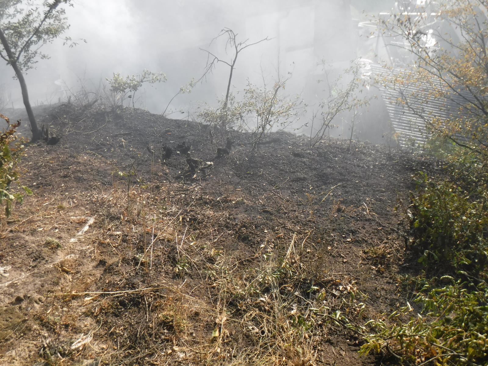 pozar pristavy a strechy RD Hrabůvka