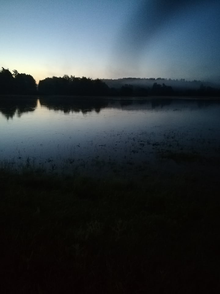 vydatné srážky Olomoucký kraj