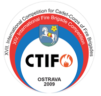 Znak CTIF Ostrava 2009